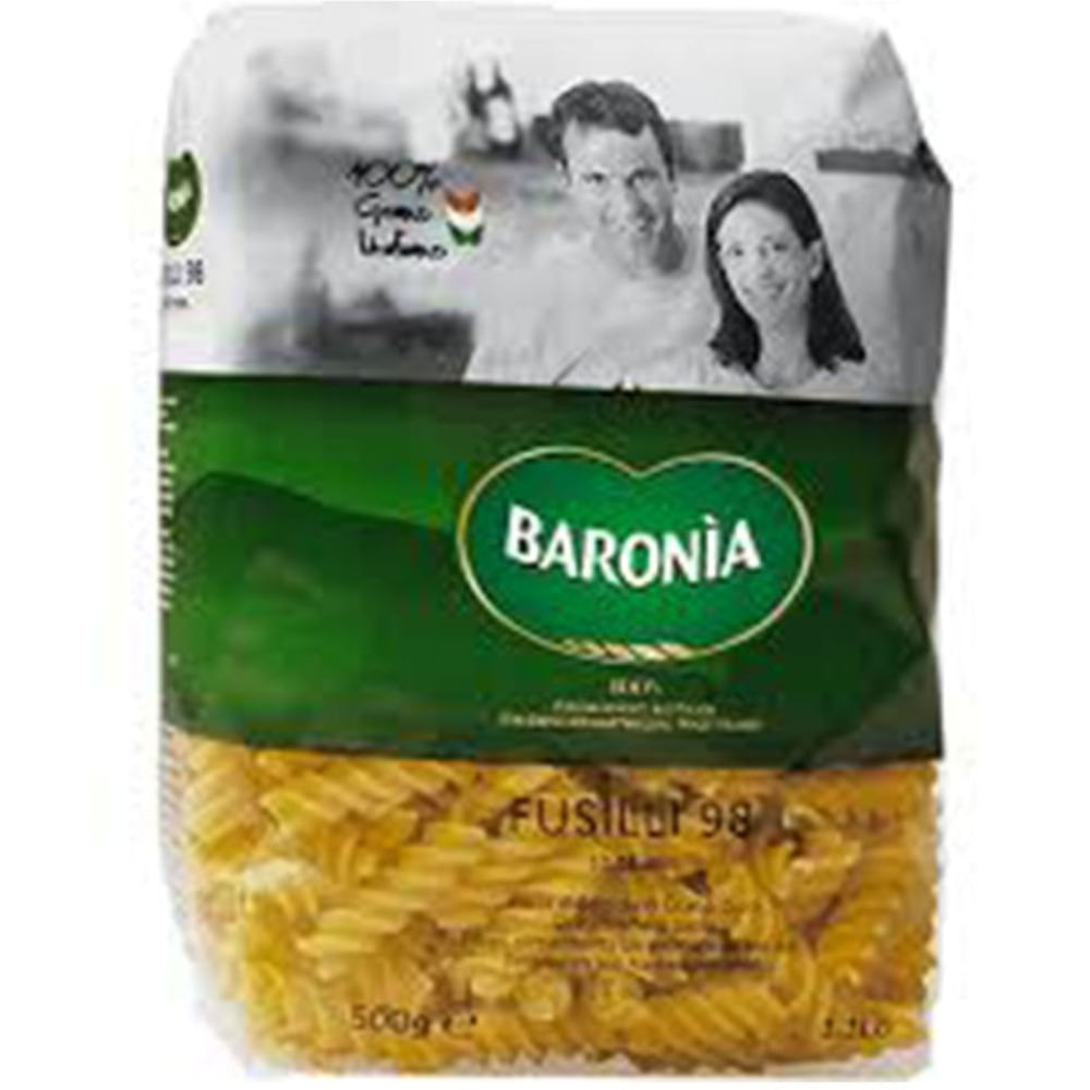 Fideos fusilli Baronía 500 grs