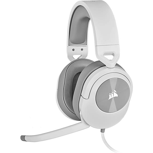 Auricular C/mic Corsair Hs55 Gaming Stereo White (Ca-9011266-na)