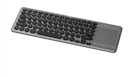 Teclado Inalambrico Klipxtreme Keyglider/ Bluetooth® y 2,4 Ghz con Panel Táctil - (Kck-550s)