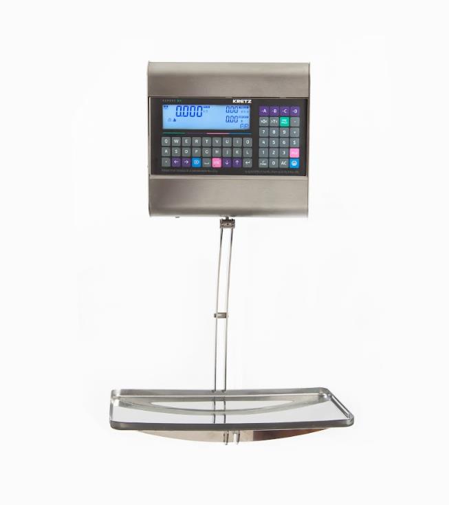 Balanza Report Nx Kretz - Uso Comercial- De Colgar 15kg (Rpf-015ks6bch00kar)