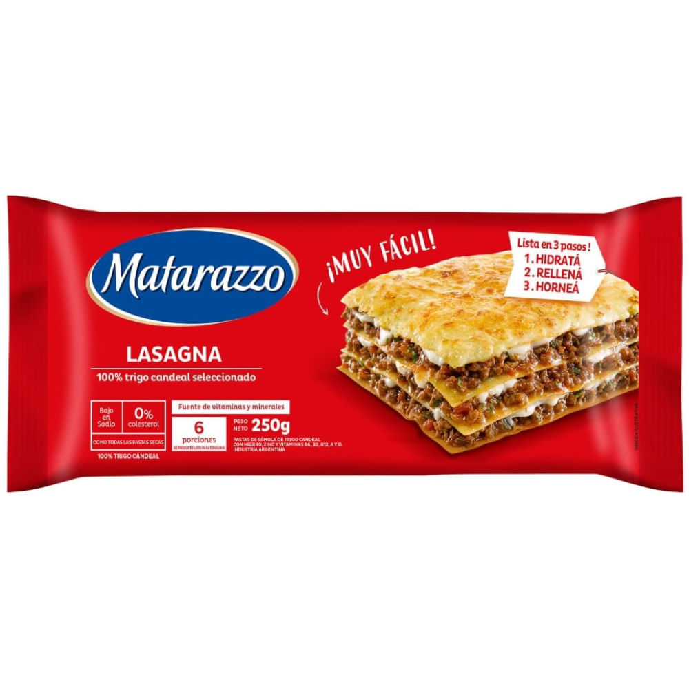 Lasagna Matarazzo 250 G