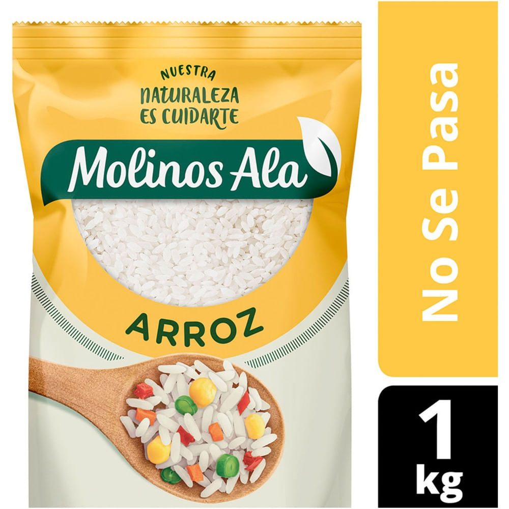 Arroz Molinos Ala Dorado 1 Kg