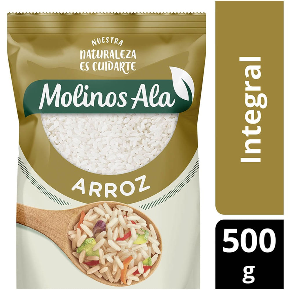 Arroz Molinos Ala Integral 500 Gr