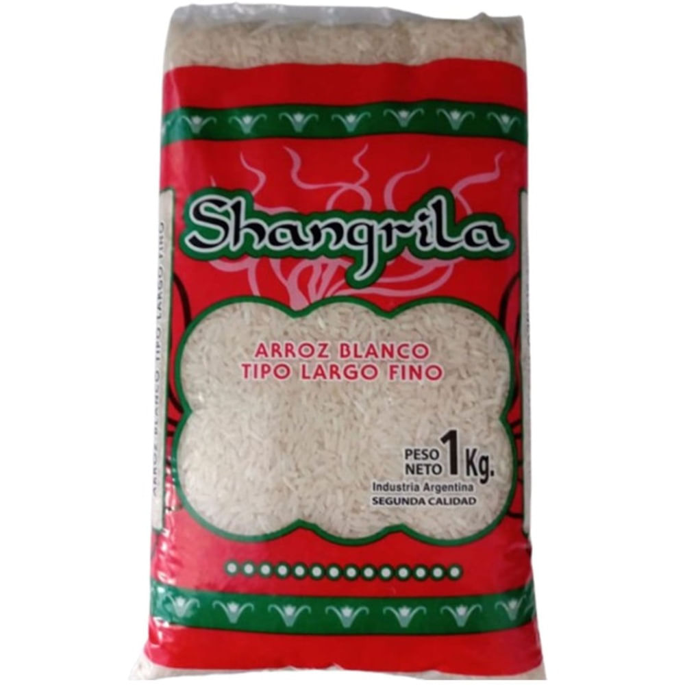 Arroz blanco Shangrila 1 kg