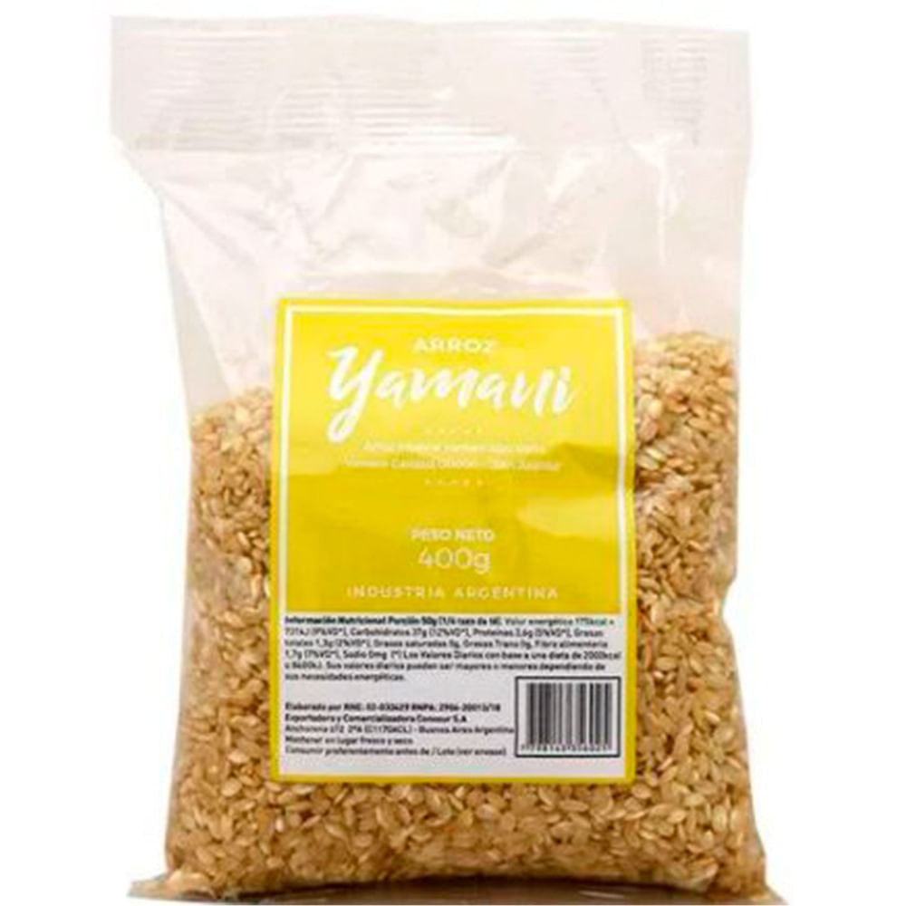 Arroz yamaní 400 grs