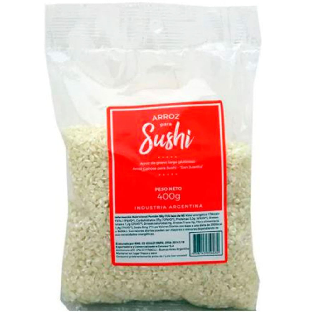 Arroz para sushi 400 grs
