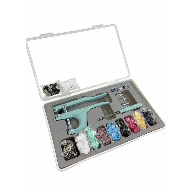 Kit Colocador De Broches Proline 9 Variedades Sfkp004pi