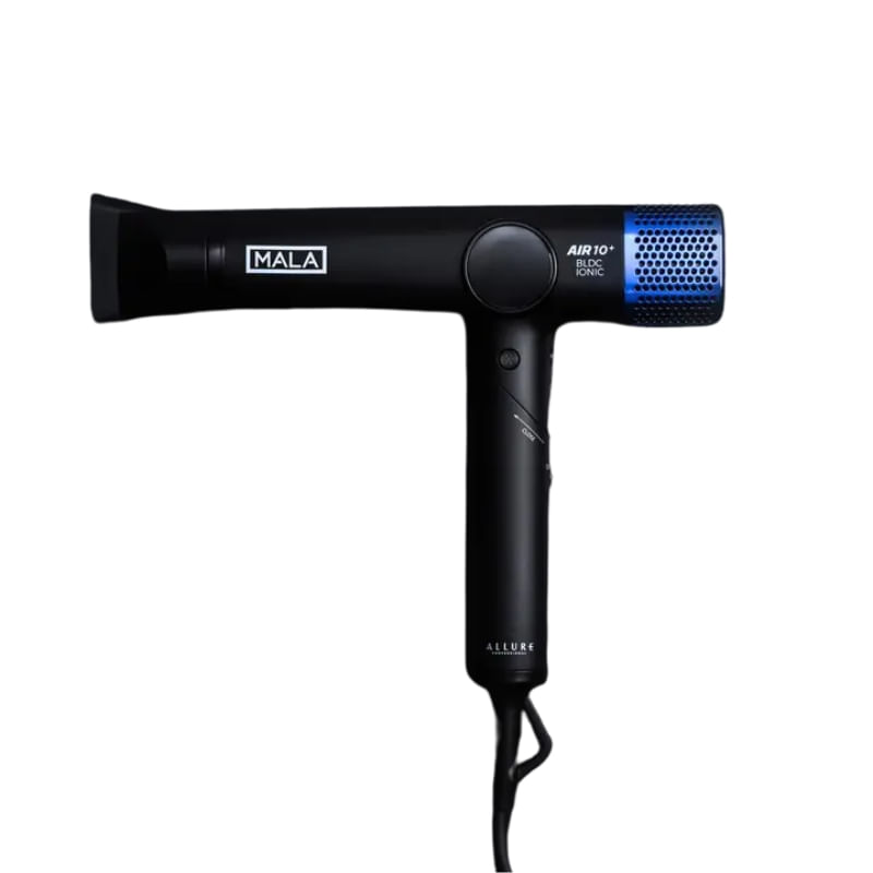 Secador Allure Air 10 Motor Bldc Negro Spair10plusap