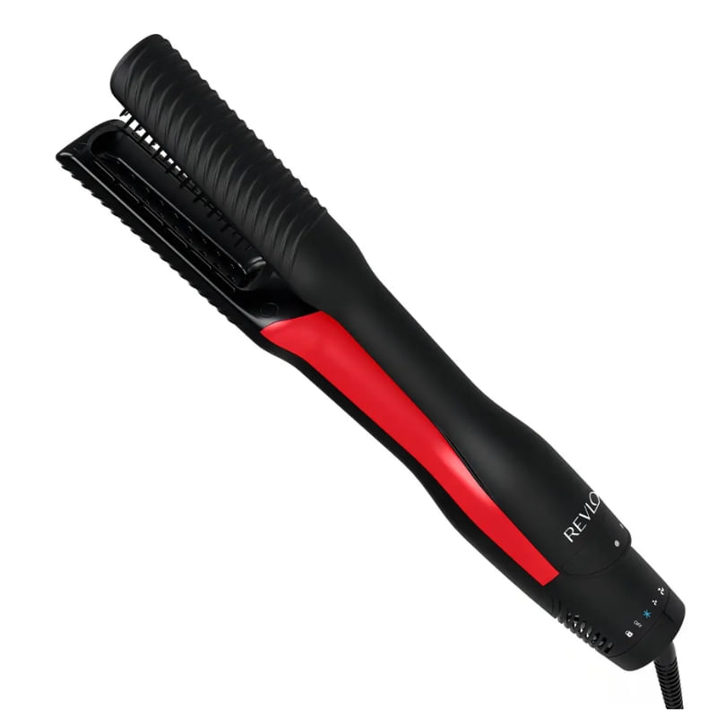 Plancha Alisadora Secadora Revlon One Step Air Straight Negro Rvdr5330la2av1