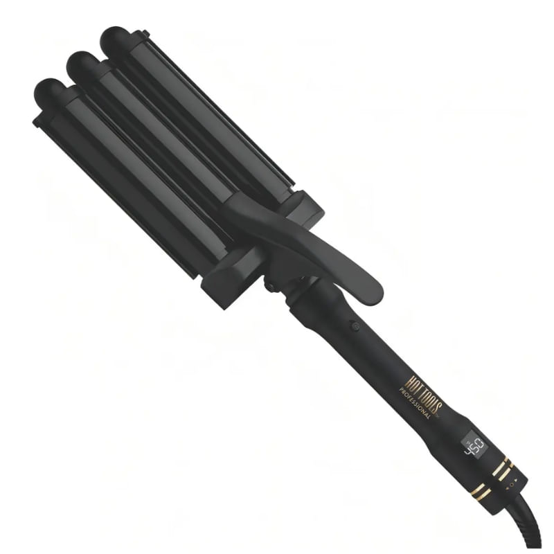 Planchita De Pelo Hot Tools Control Digital Negro Htir8001bgla2av1