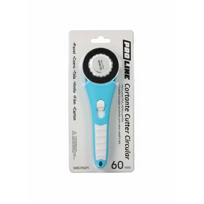 Cutter Cortante Para Telas Proline 60 mm RCP60PI