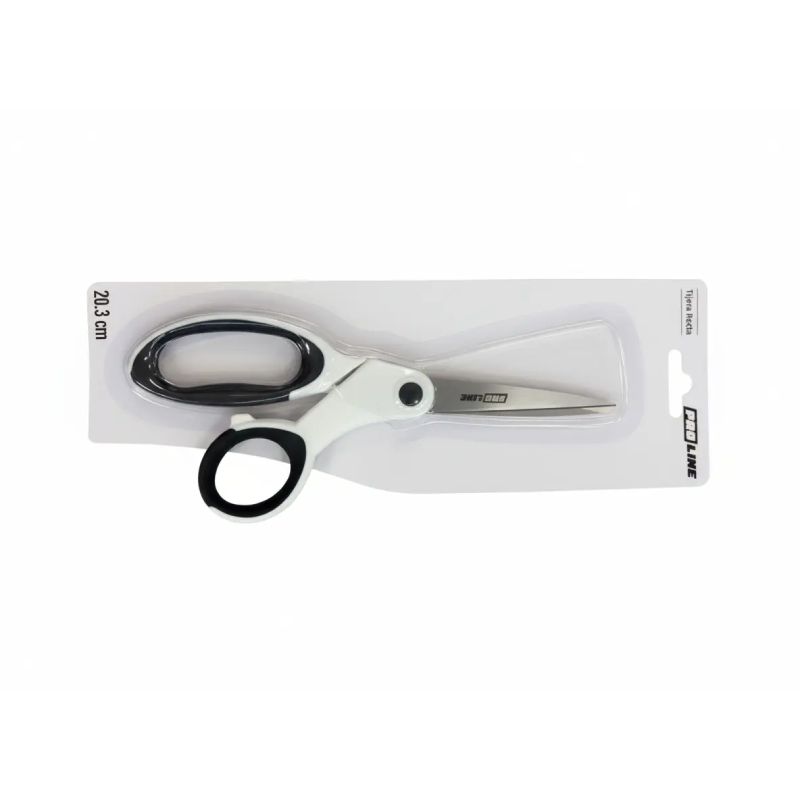Tijera De Costura Proline Acero Inoxidable 8 Pulgadas Blanco Scip088pi