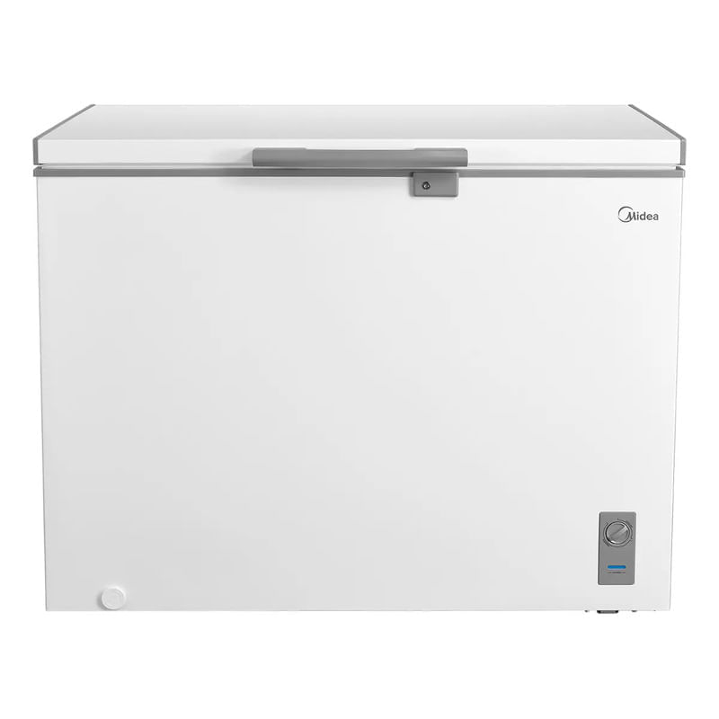 Freezer Horizontal Inverter Midea Mdrc411fze01 285l Ciclico Blanco