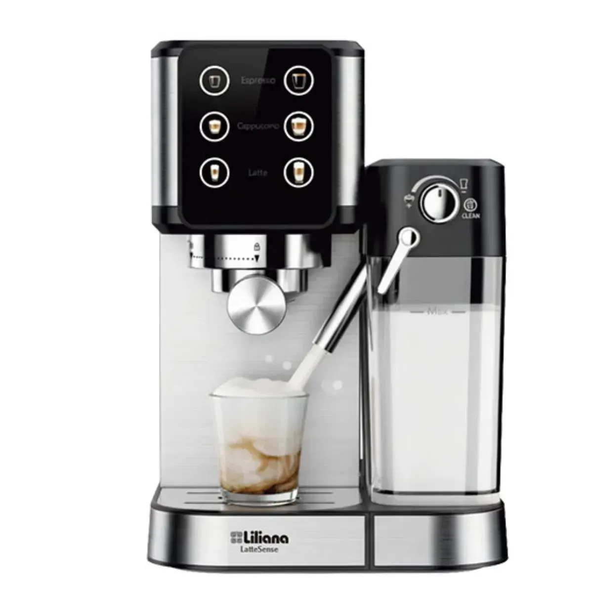 Cafetera Express Digital Liliana Latesense Ac991 1l/700ml Plateado