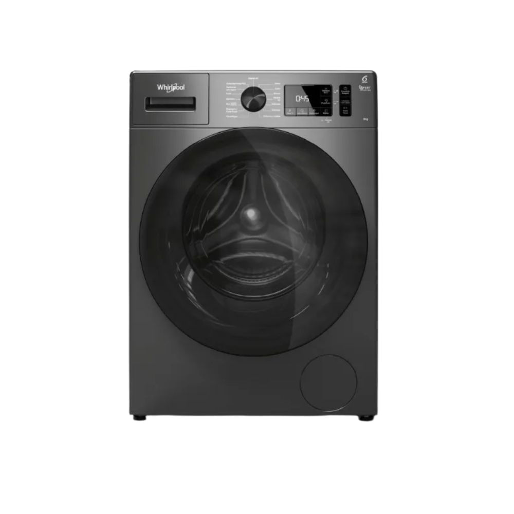 Lavarropas Whirlpool WNQ90 9kg Inverter Carga Frontal Inox