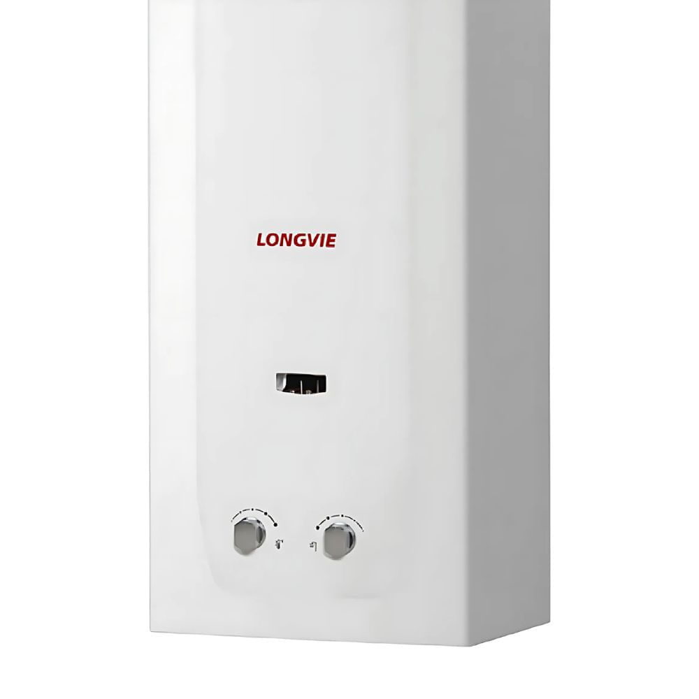 CalefóN A Gas Tiro Natural Longvie Cn514ss 14l Pilotless