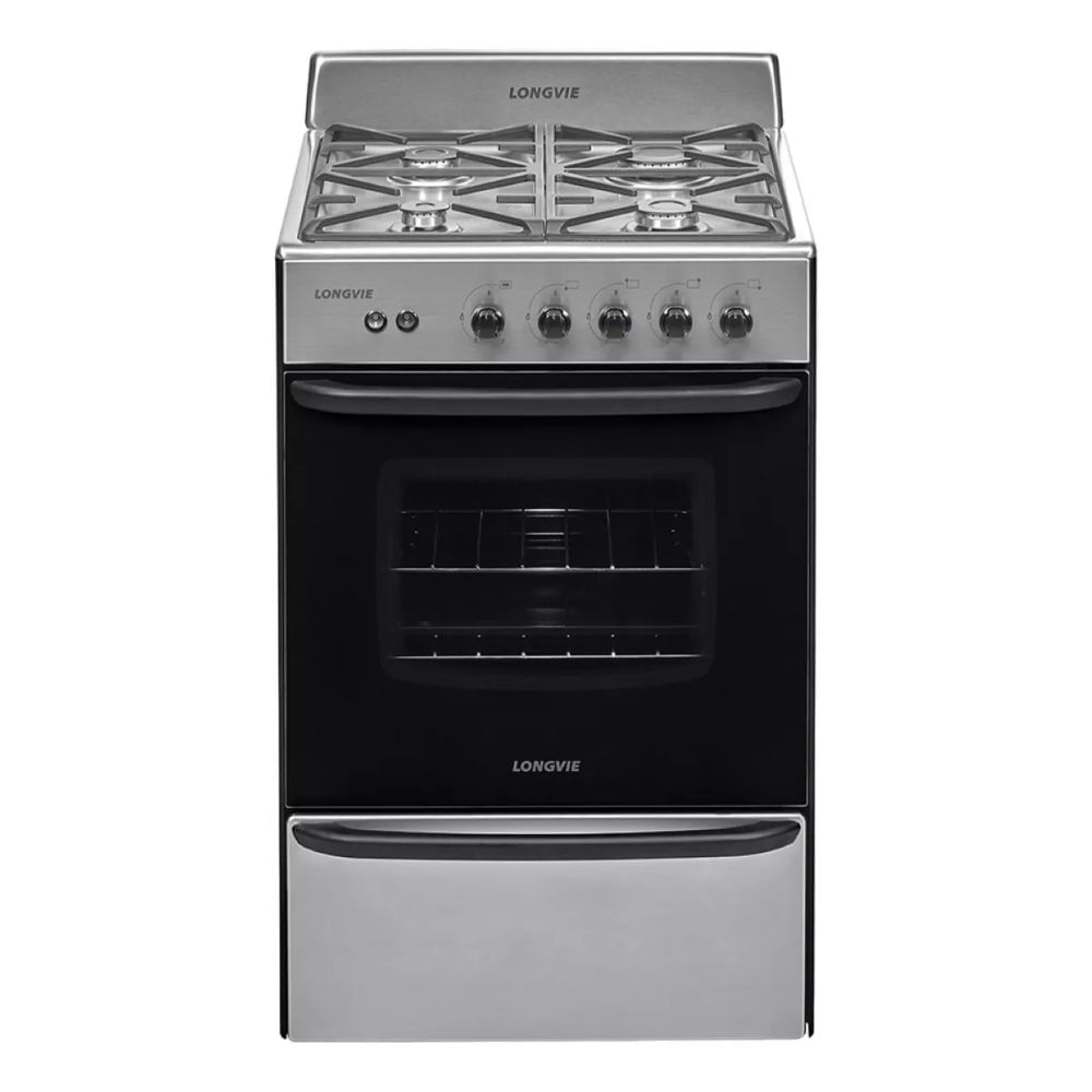 Cocina Multigas Longvie 13331xf 56cm Inoxidable