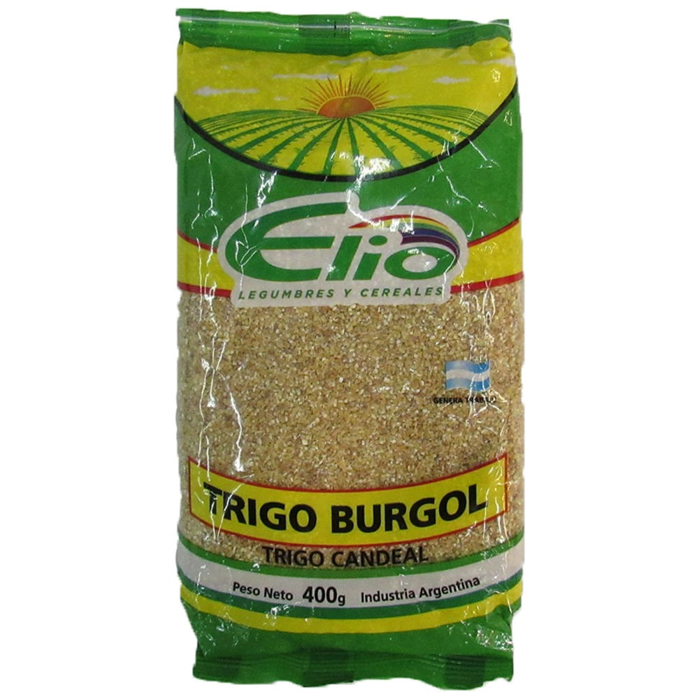 Trigo burgol Don Elio bolsa 400 g.