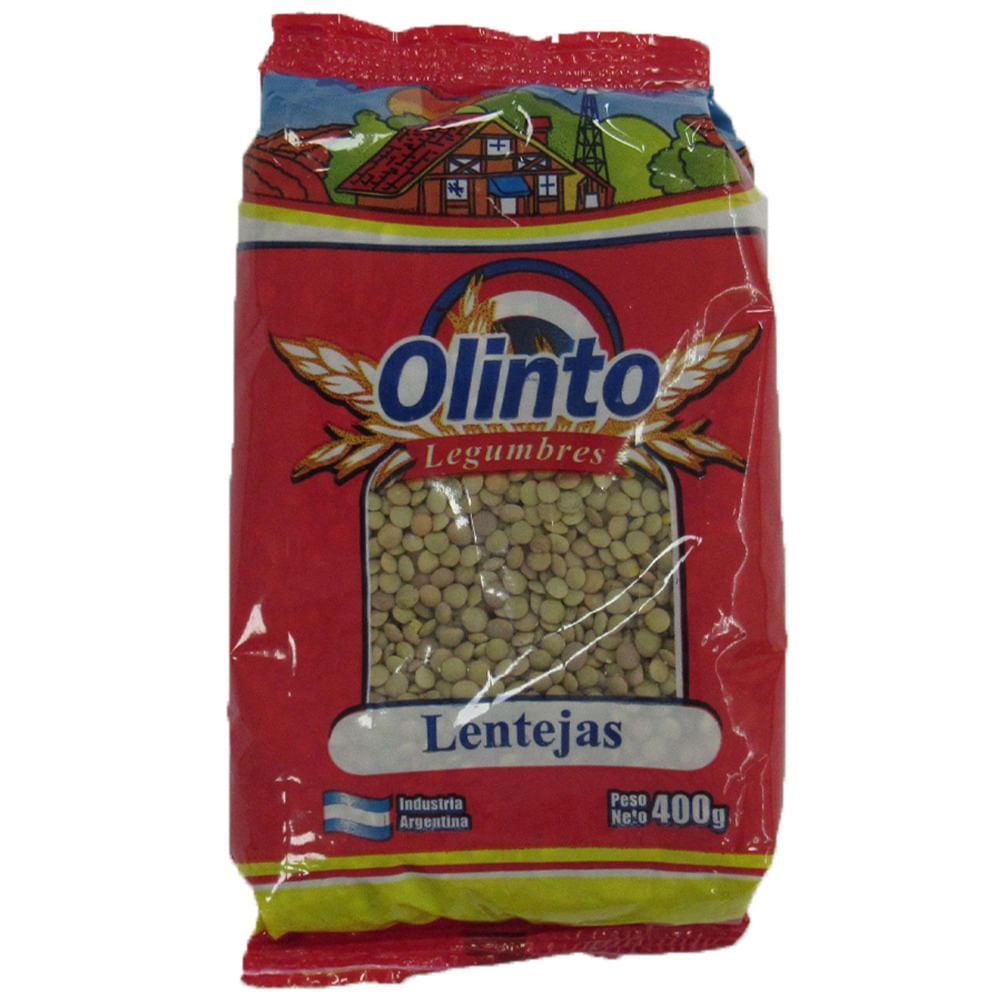 Lentejas Olinto 400 G