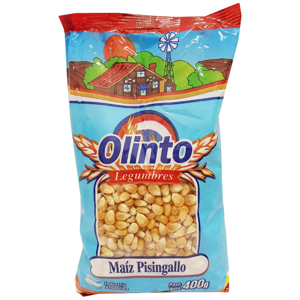 Maíz Pisingallo Olinto 400 G
