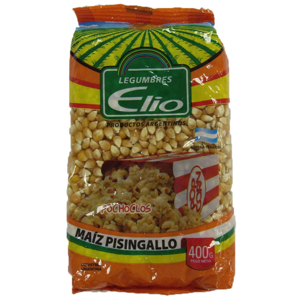 Maíz pisingallo Don Elio bolsa 400 g.