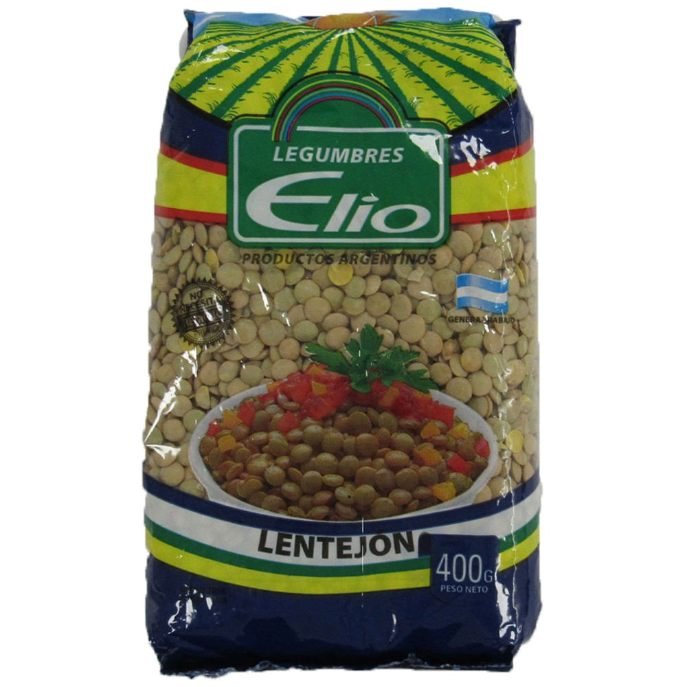 Lentejón Don Elio bolsa 400 g.