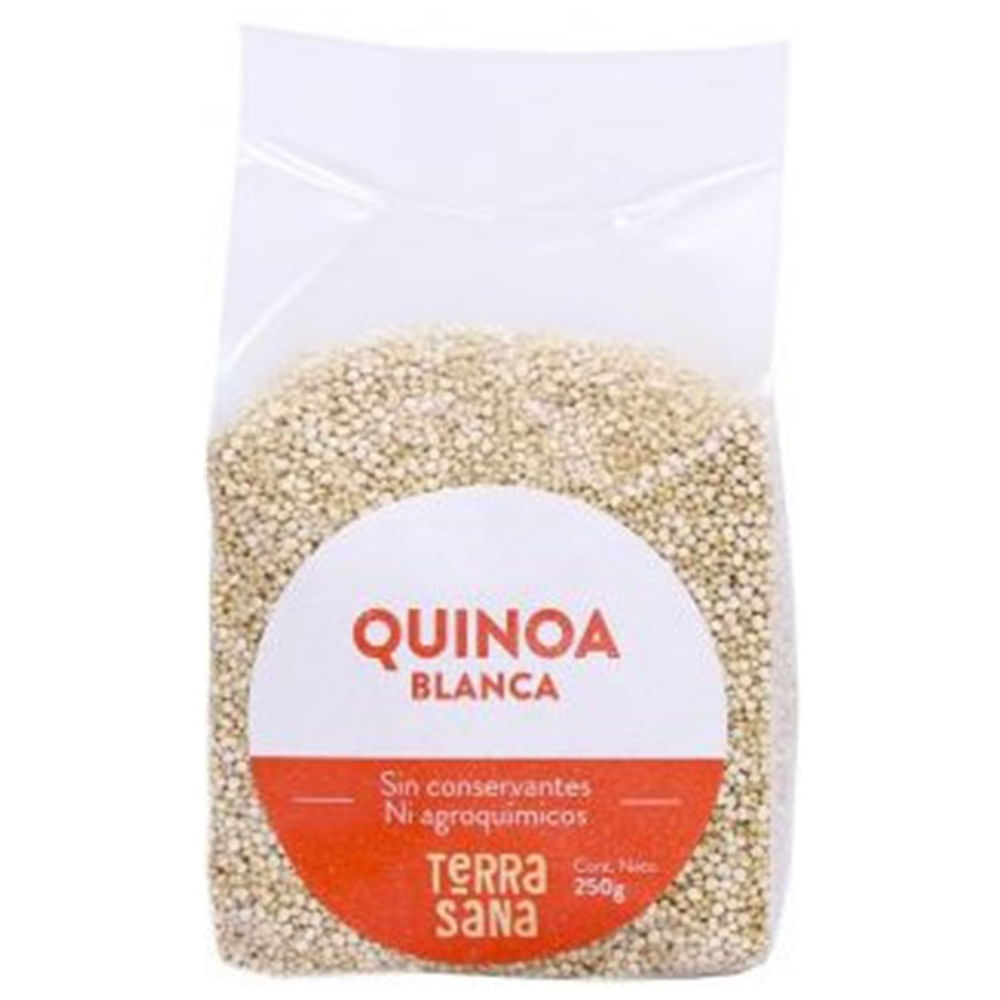 Quinoa blanca Terrasana sin conservantes 250 g.