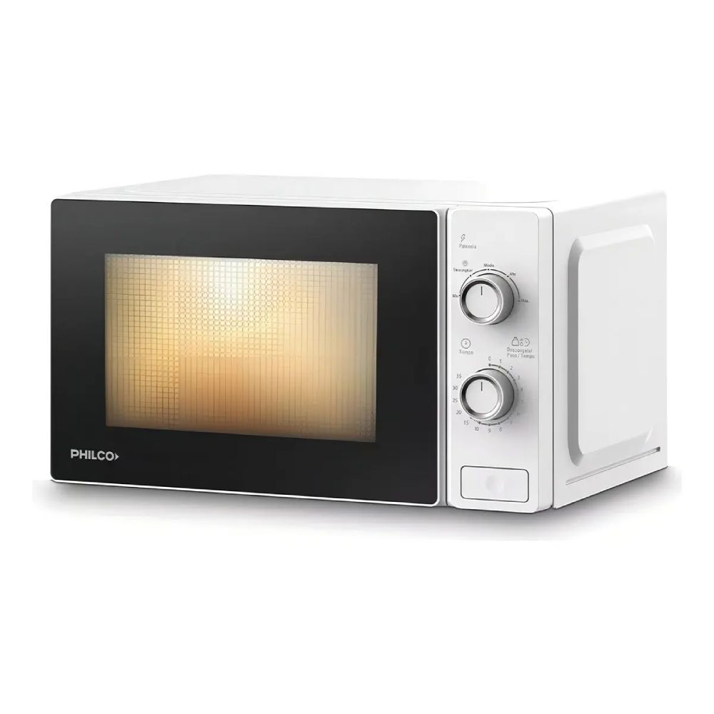 Microondas Philco 700 W 20 Litros Blanco Mphrw20uan