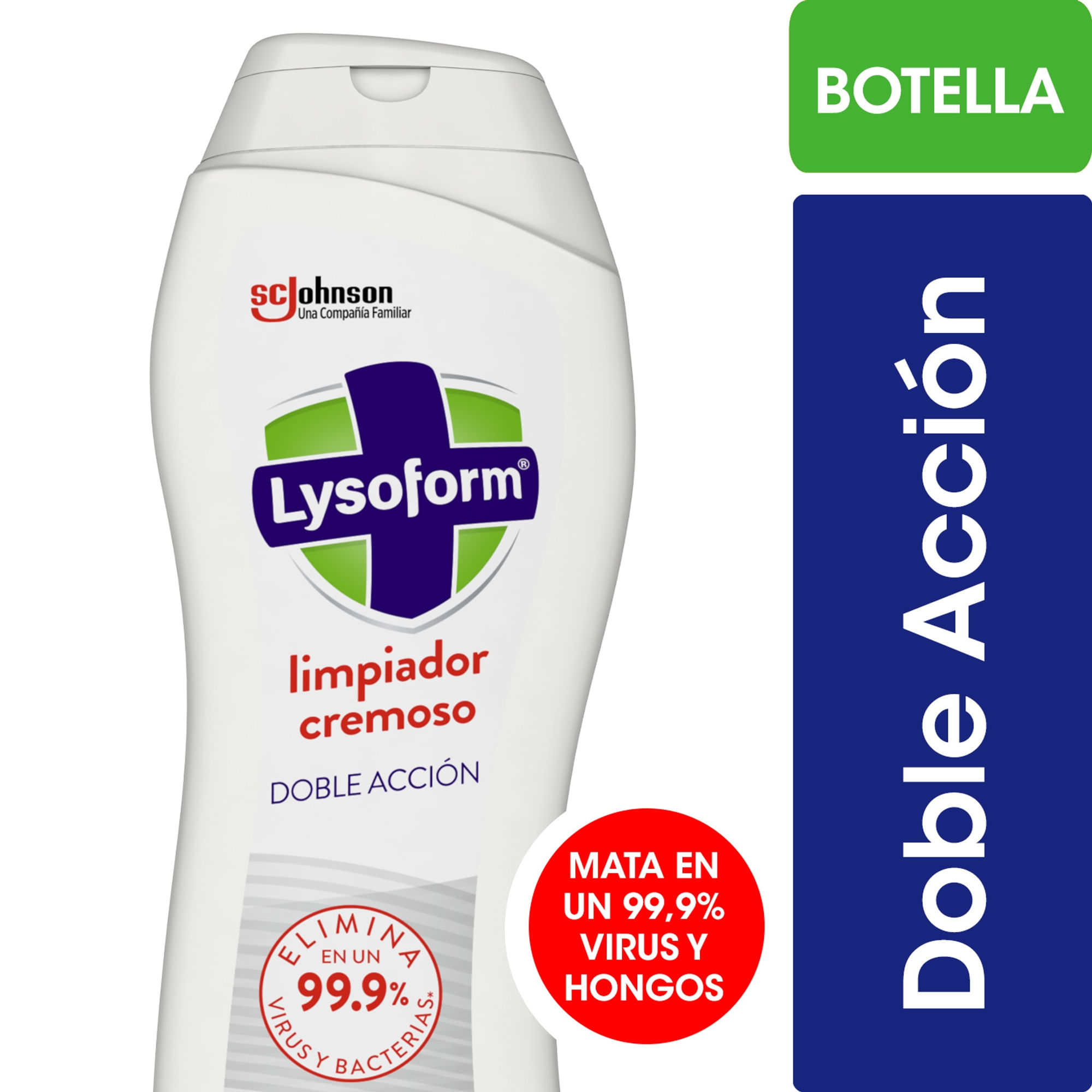 Limpiador desinfectante Lysoform cremoso para baño 450 ml