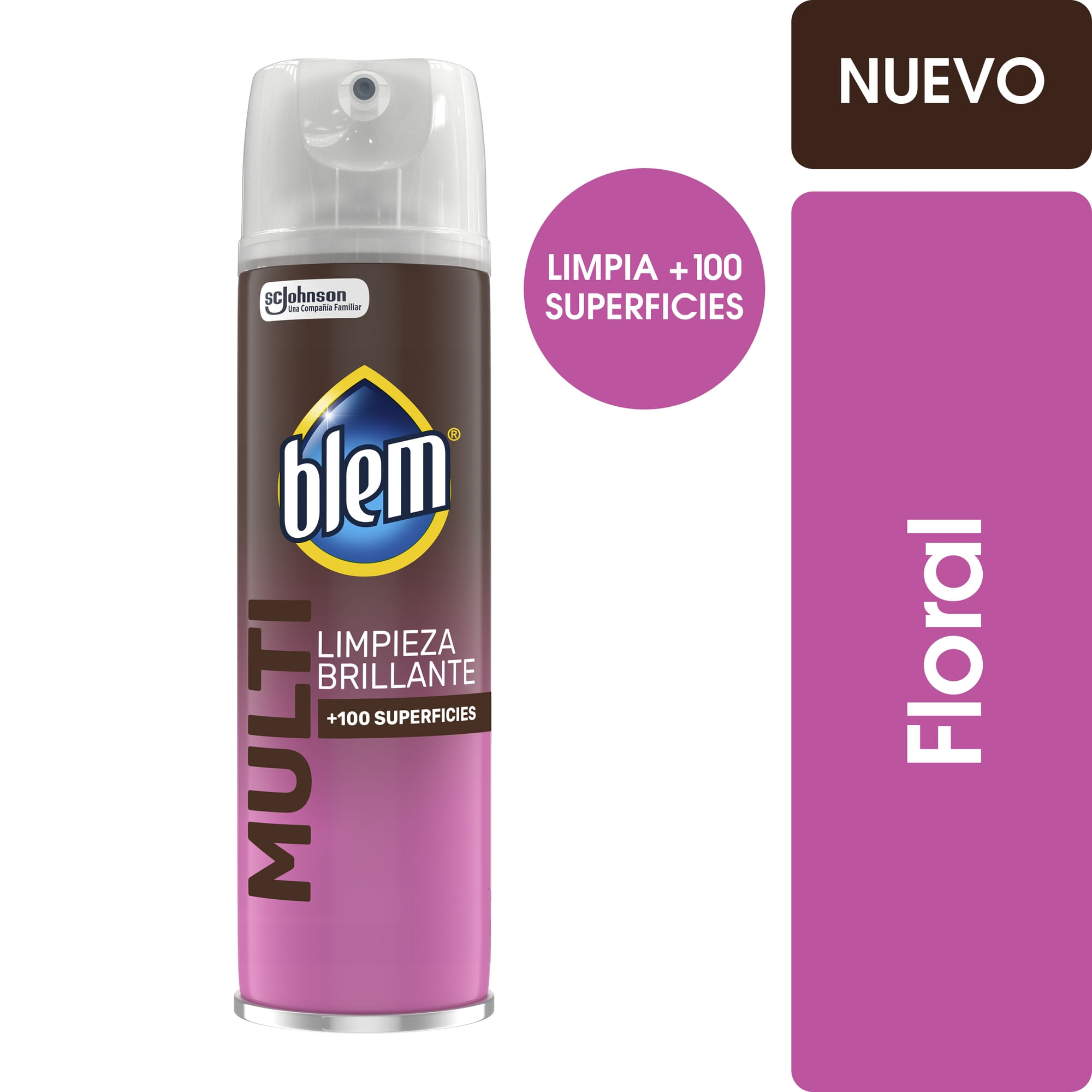 Limpiador Blem Multisuperficies Floral 360 Ml