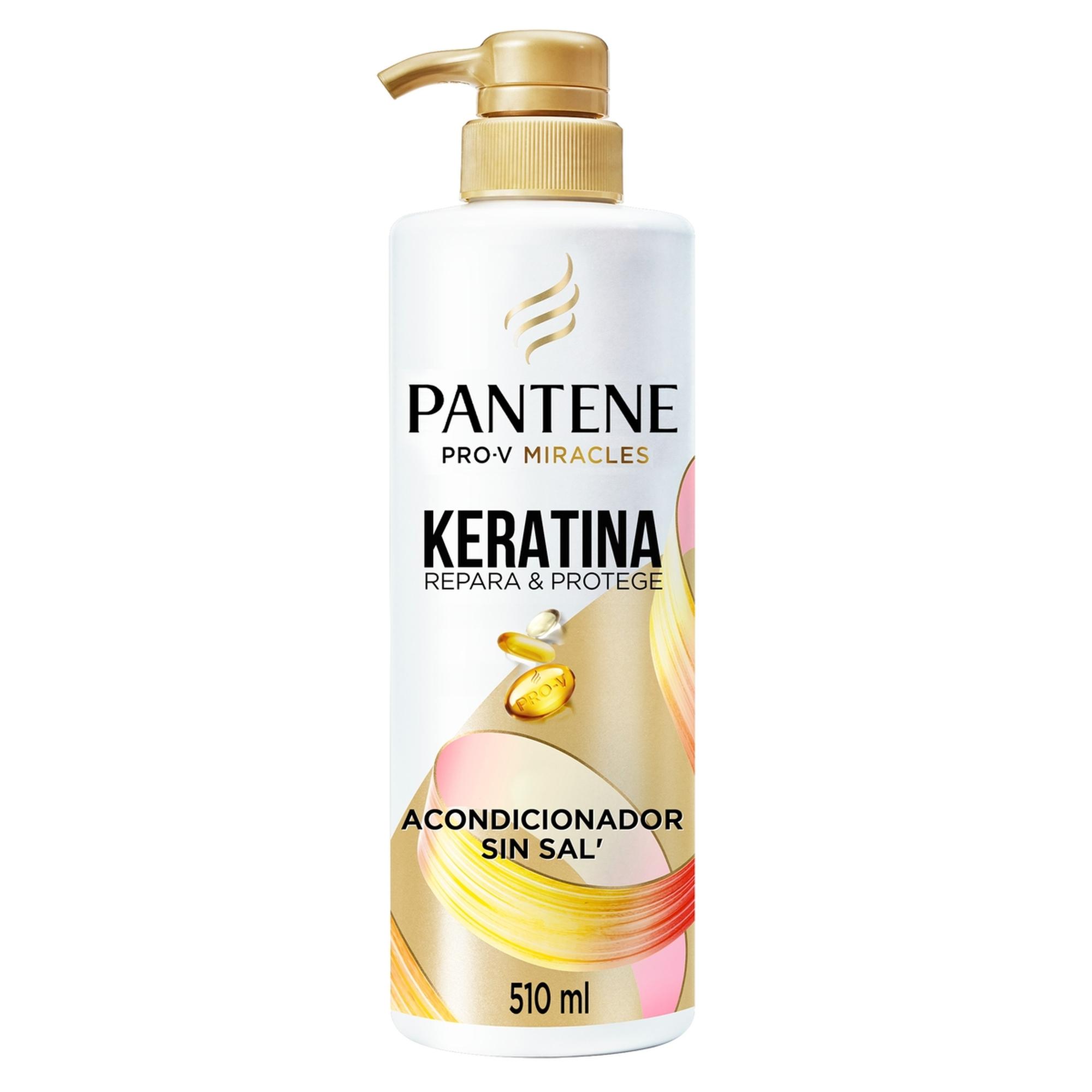 Acondicionador Pantene Keratina Repara Y Protege 510 Ml