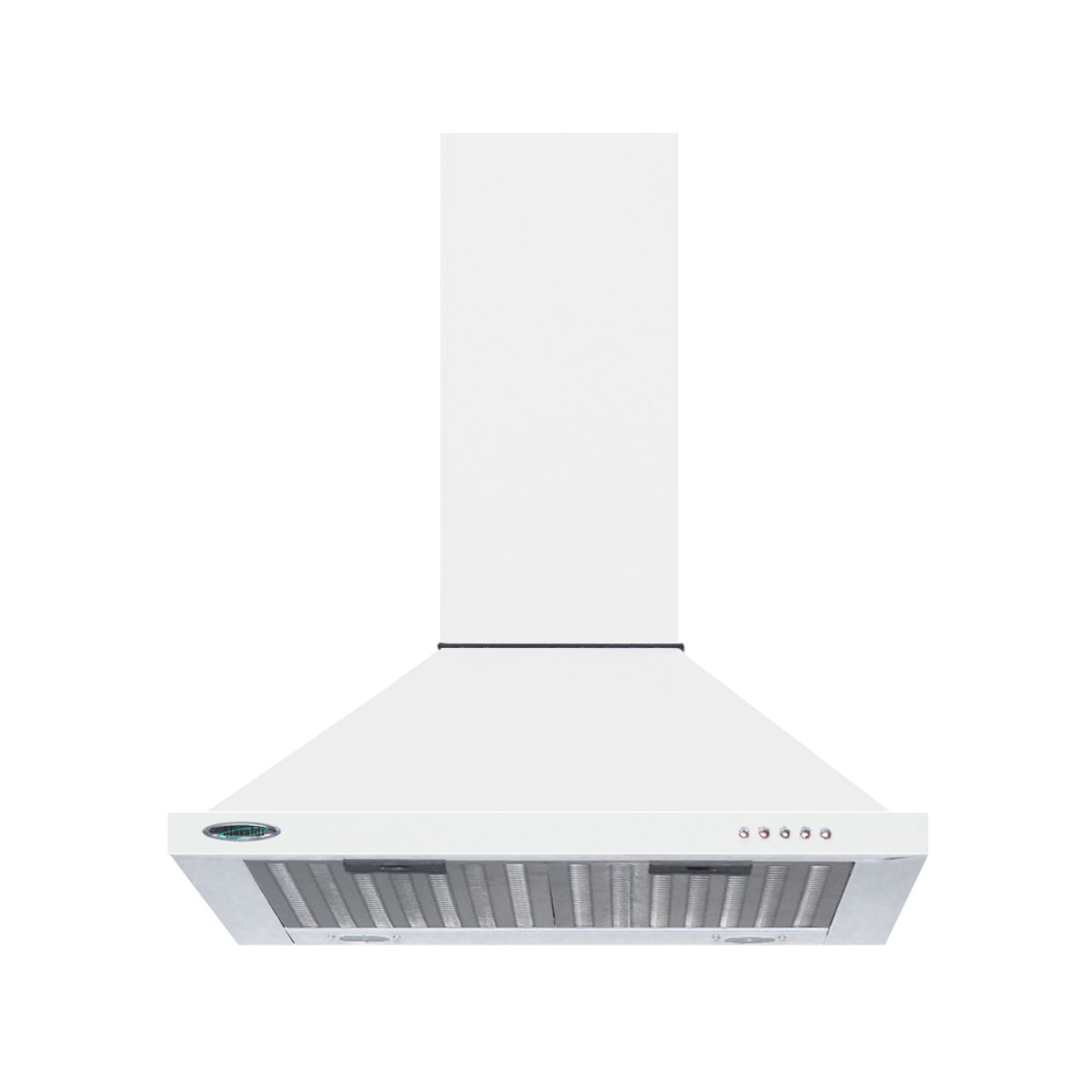 Campana Maraldi Cucine 60 Cm Esmaltada Blanco Con Luz