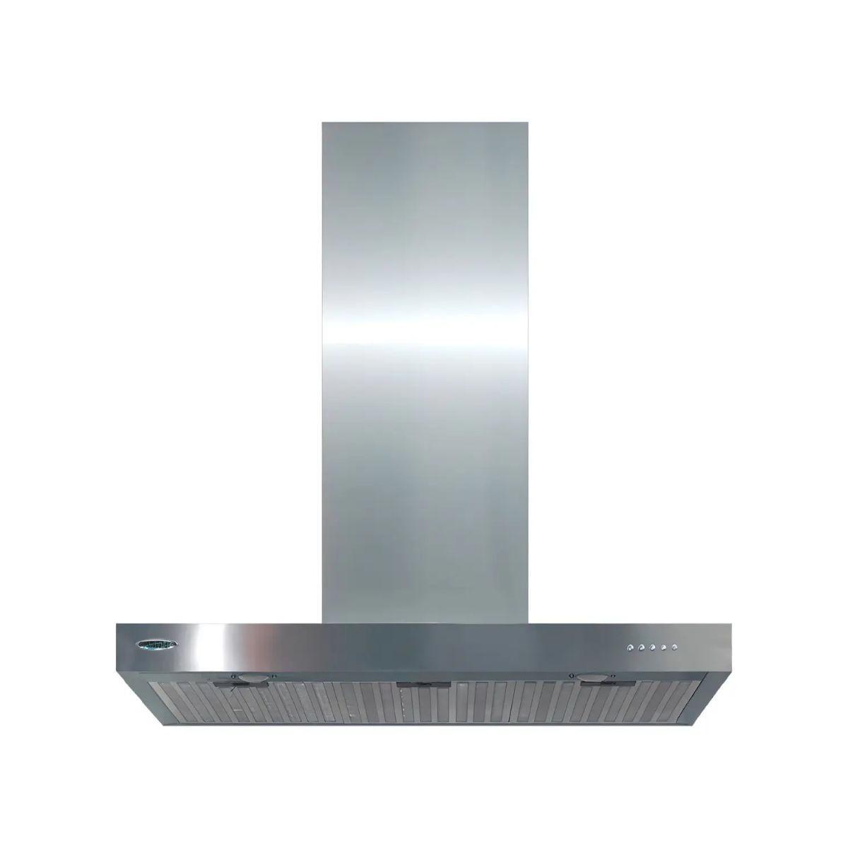 Campana Maraldi Slim Acero 90 Cm Con Luz 3 Velocidades