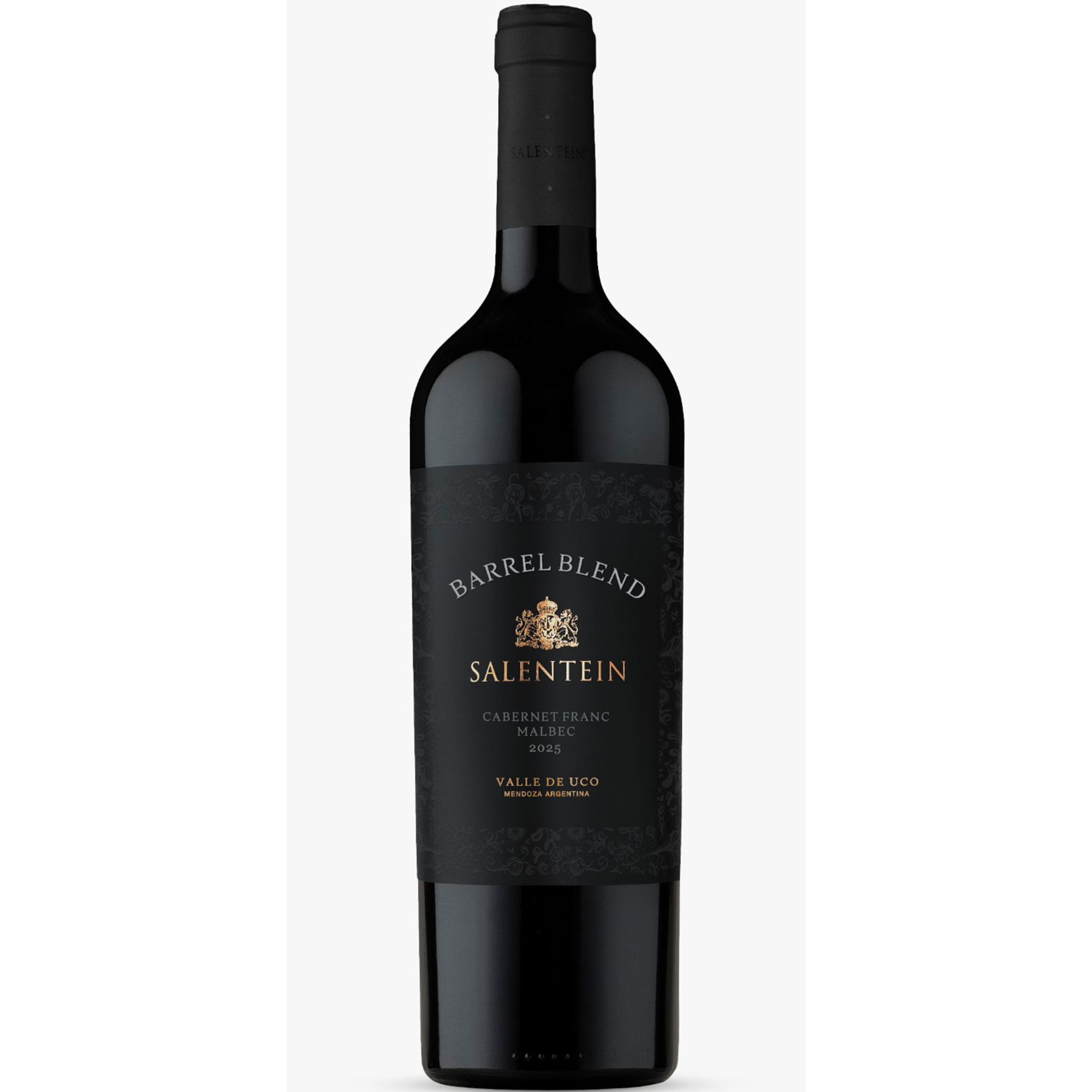 Vino tinto Cabernet Franc Malbec Barrel Blend Salentein 750 ml