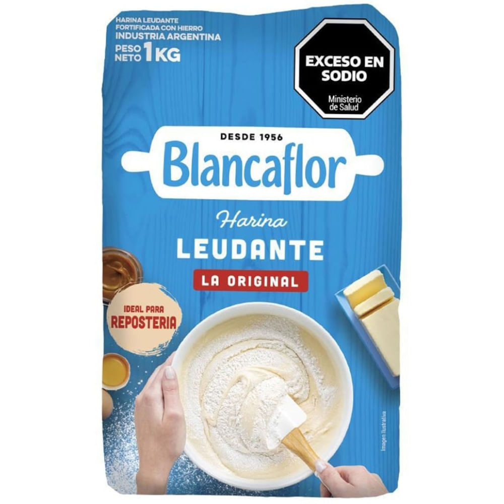 Harina Leudante Blancaflor 1 Kg