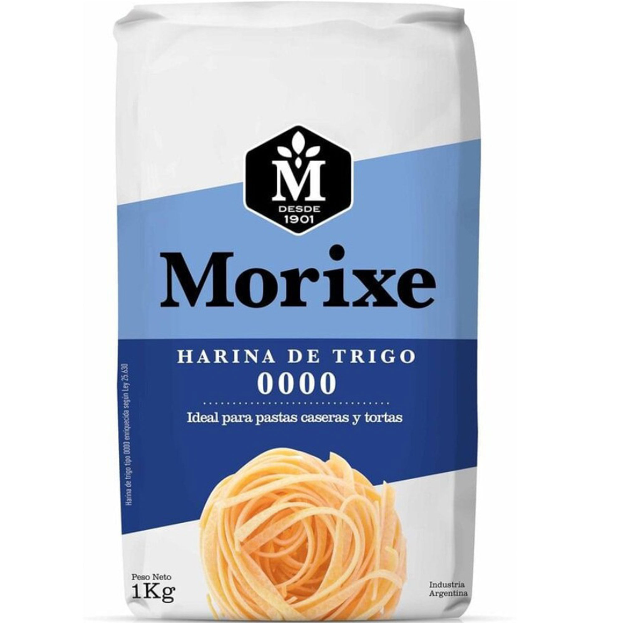 Harina 0000 Morixe X 1 Kg