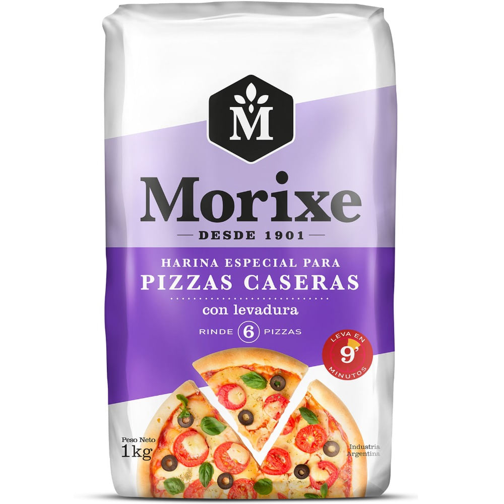 Harina Para Pizza Morixe 1kg