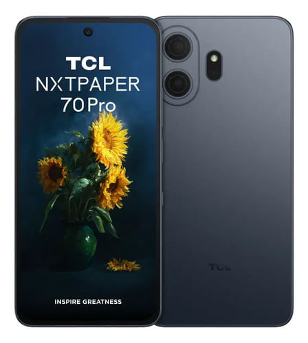Celular Tcl Nxtpaper 70 Pro 256/8gb 5g Stellar Blue