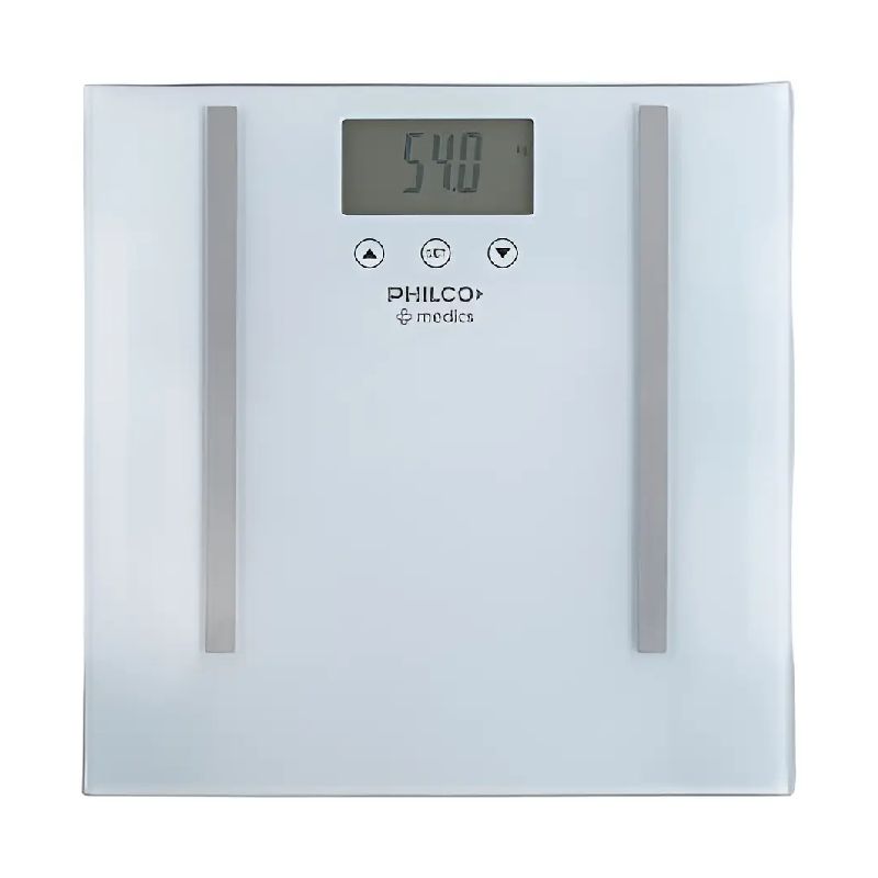 Balanza Personal Philco Digital Lcd Blanca 180 Kg Bap2021pi