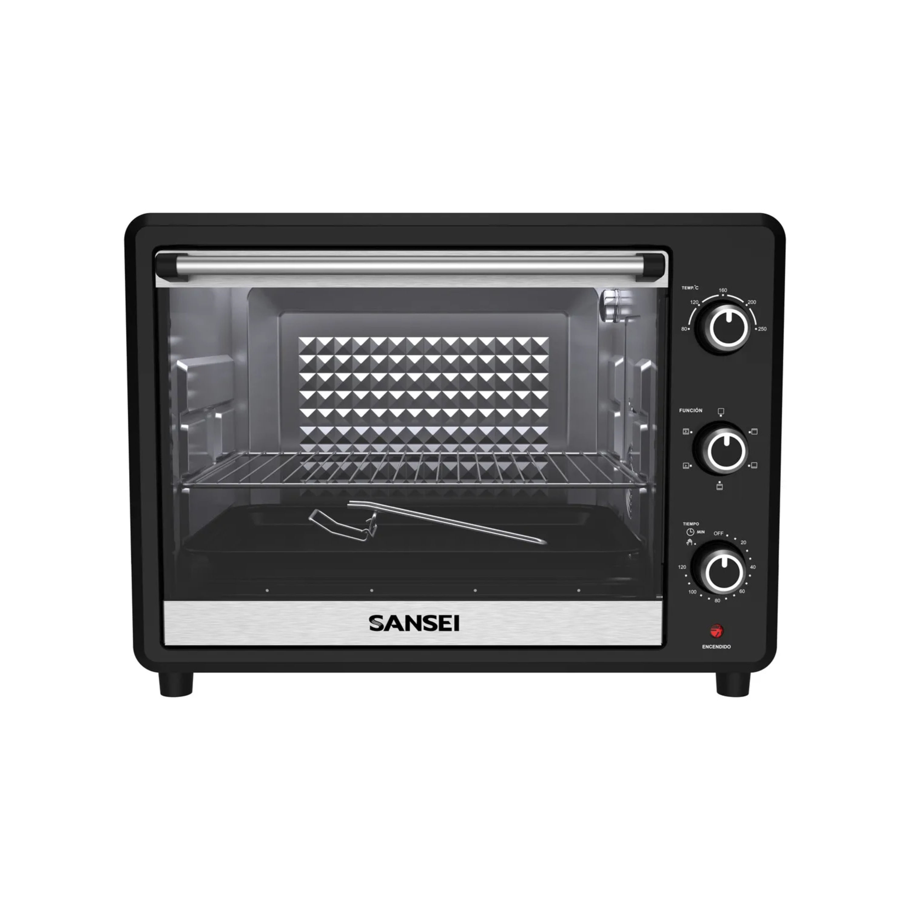 Horno Grill Sansei 63 Litros Con ConvenccióN 250°C Hgcsa6324uapi