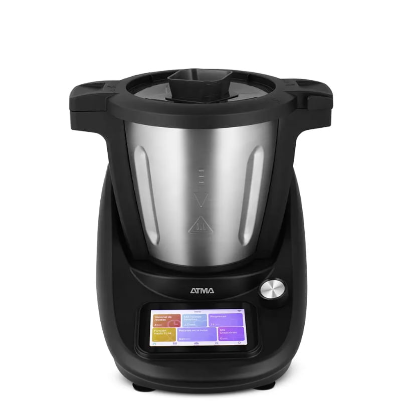 Robot De Cocina Atma Mix 3 Litros Negro Rc2023tcp