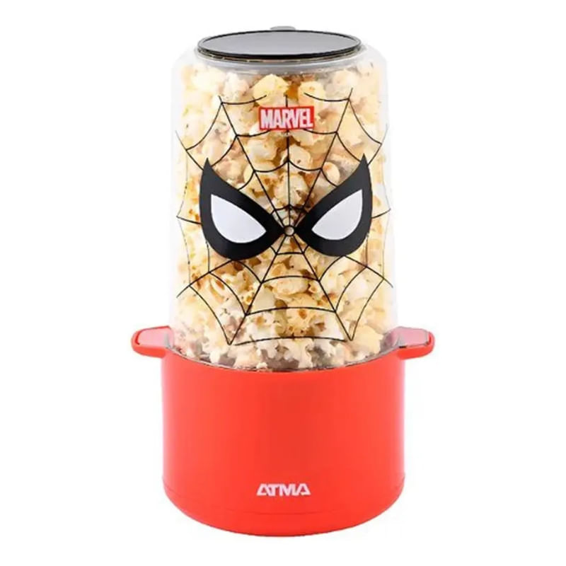 Pochoclera Atma Spider Man Roja Poat701spdp