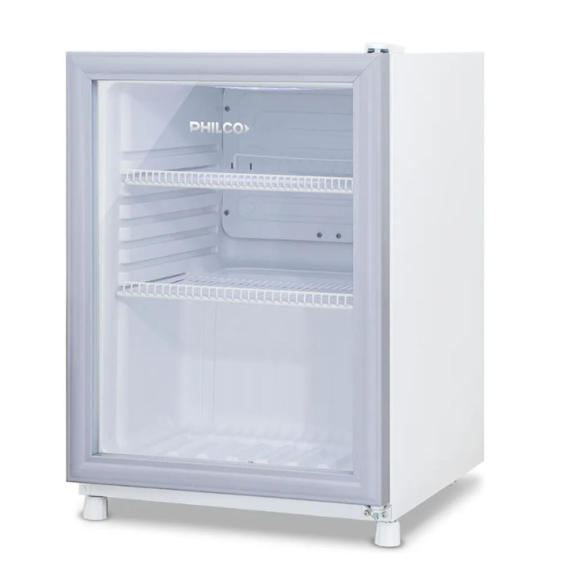Exhibidora Vertical Philco 65 Litros Blanca Phev065b2