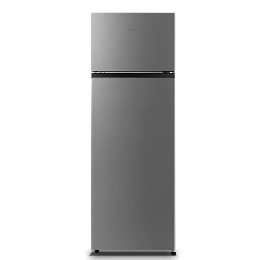 Heladera Con Freezer CíClica Hisense Gris 240l Rt1n240ned1