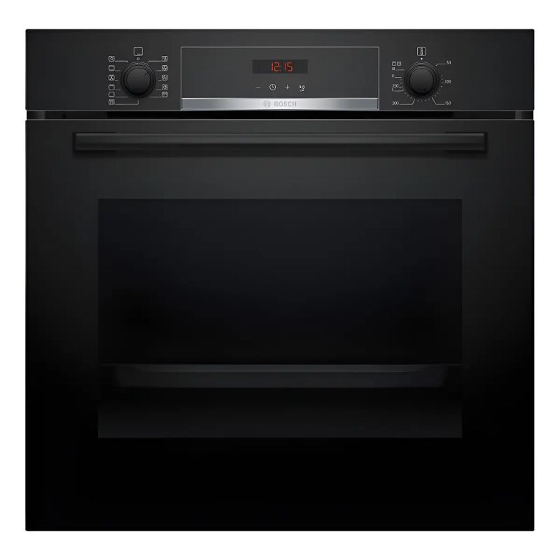 Horno Bosch Multifuncion Pirolitico Negro 60 Cm HBA574BB3