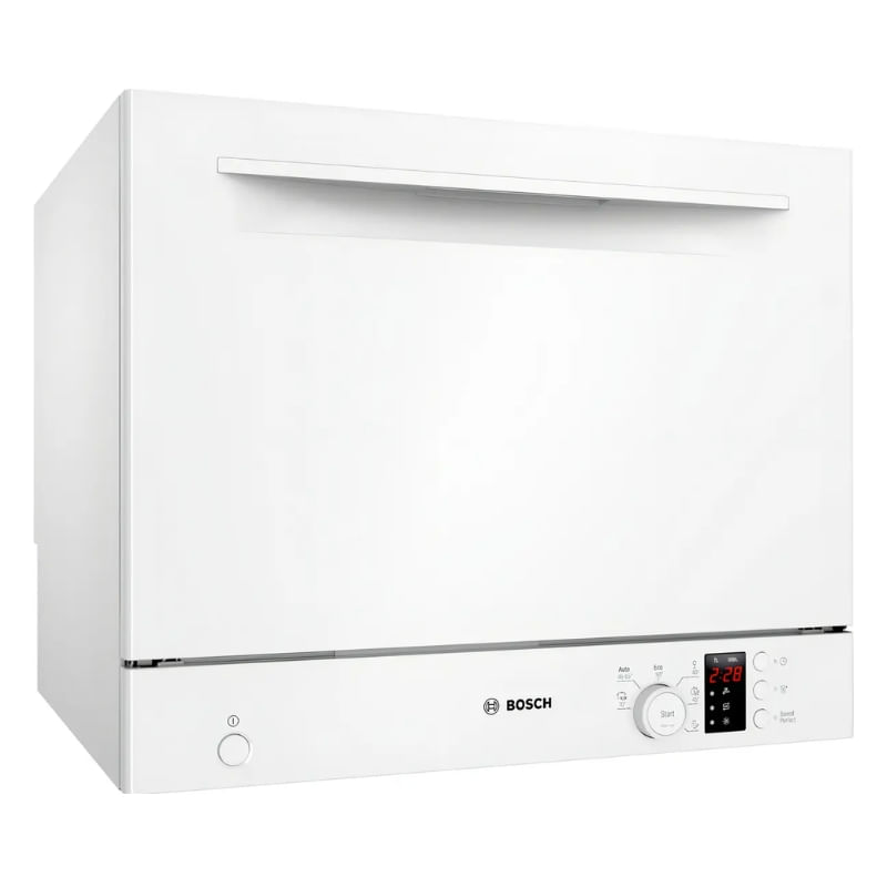 Lavavajillas Bosch Compacto 6 Servicios Blanco Sks2itw00e