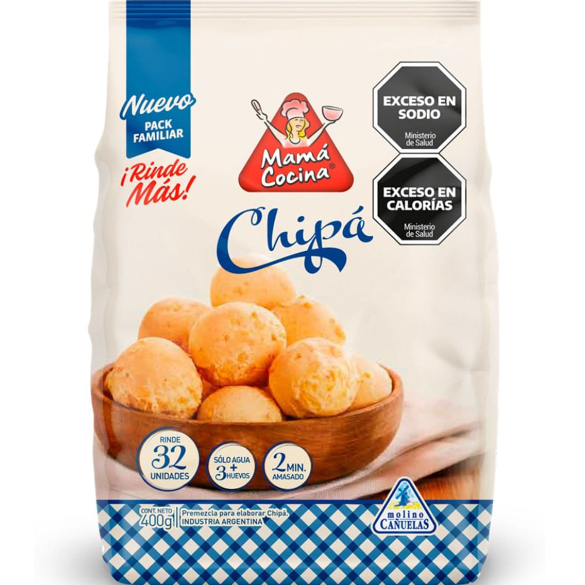 Premezcla Mamá Cocina Para Chipá 400 G