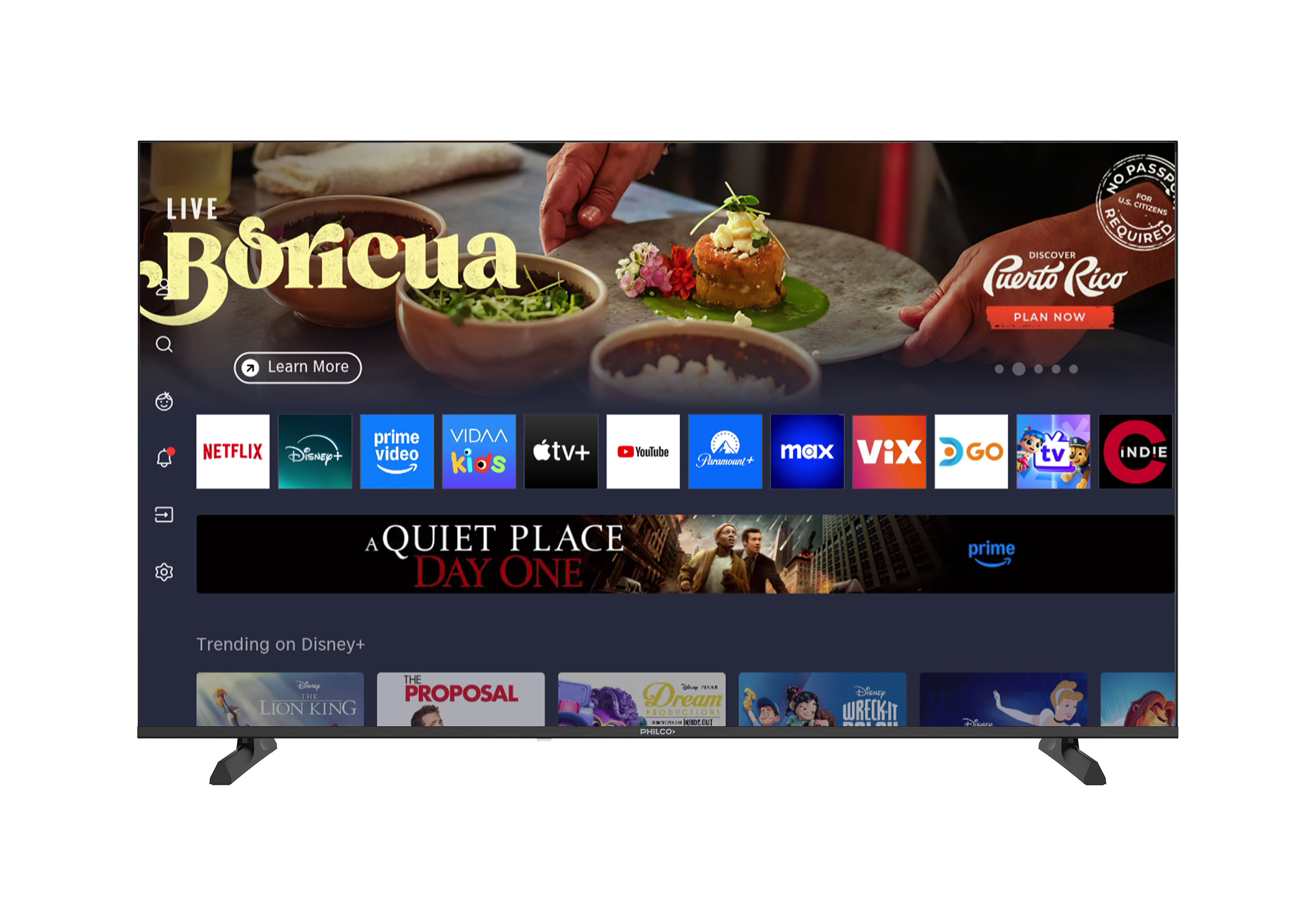 Smart Tv 55