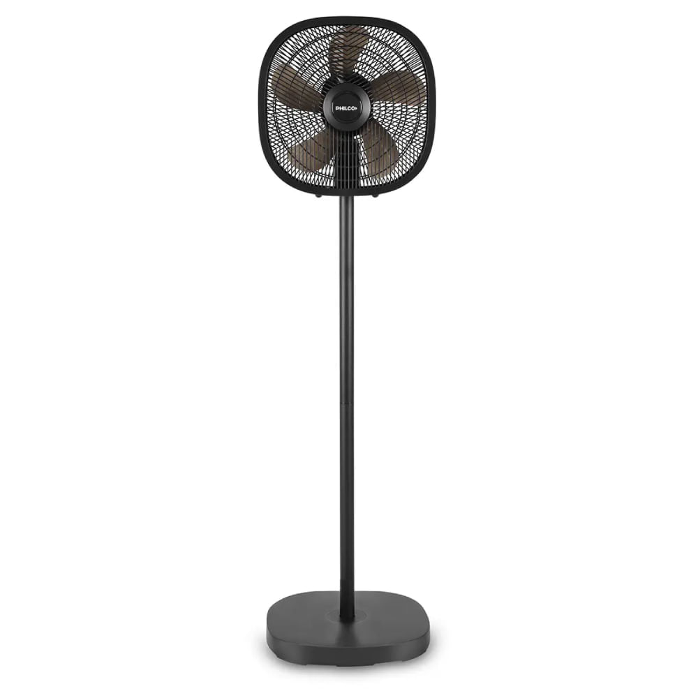 Ventilador Philco Cuadrado de Pie 16" 2 EN 1 -Negro VPN16315N