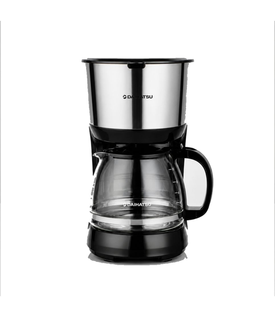 Cafetera De Filtro Daihatsu D-CF1000 1.25L 750W